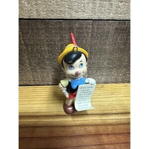 Disney Grolier Pinocchio Christmas Ornament